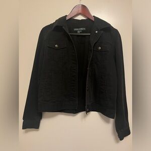 Ralph Lauren Black Denim Jacket